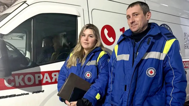 Женщина из Егорьевска родила в карете скорой помощи по дороге в перинатальный центр