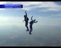 На парашютно-авиационной базе в Коробчеево собрались лучшие из лучших