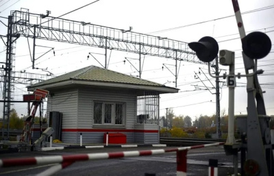 В Озёрах будет закрыто движение через железнодорожные пути