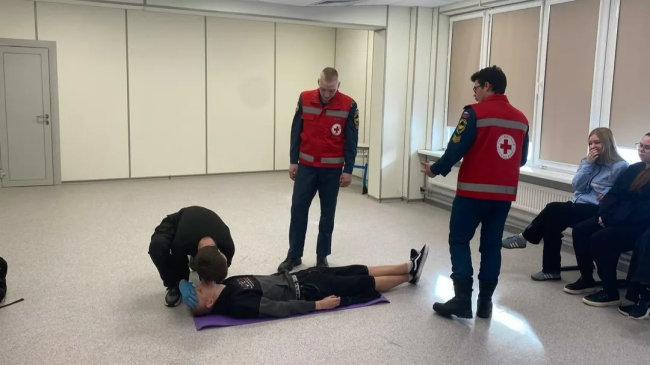 Проект по обучению первой помощи охватит школы Воскресенска