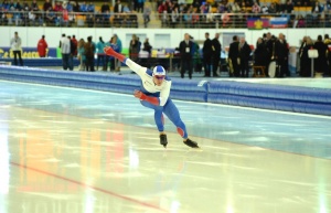 Денис Юсков – серебряный призёр чемпионата мира по конькобежному спорту на 1500 м