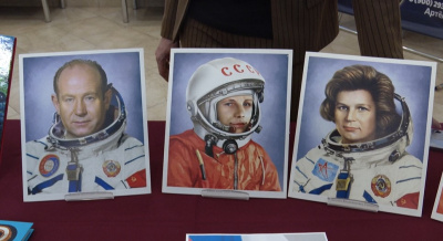 Коломну посетил известный лётчик-космонавт