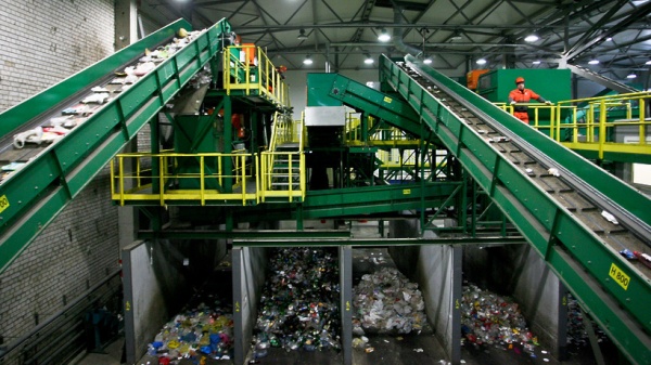 В Серебряных Прудах запустили мусороперерабатывающий комплекс