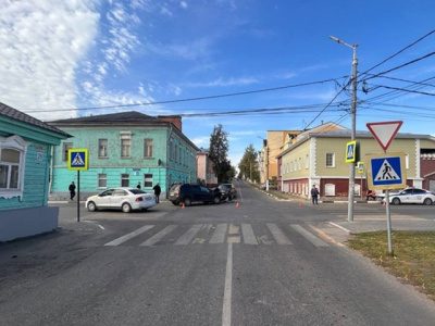 Четыре легковушки столкнулись в Коломне