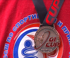 Коломенские каратисты завоевали 4 медали на Кубке Александра Герунова
