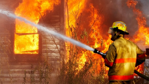 Двое жителей Воскресенска получили травмы во время пожаров в садовых домах