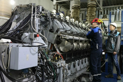 В Коломне успешно завершены приёмочные испытания газодизель‑генератора 16ГДГ