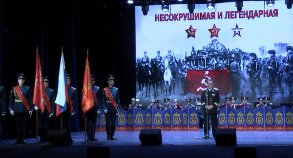 В ДК "Коломна" прошёл большой концерт "Несокрушимая и легендарная"