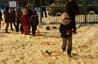 В Озёрах прошли спортивные мероприятия для детей 