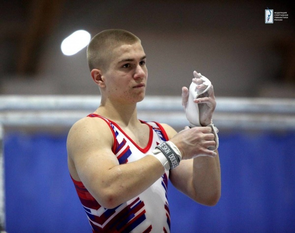 Коломенский гимнаст выступил за сборную Московской области 