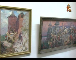 В "Доме Озерова" открыта выставка живописи Ивана и Алексея Букакиных