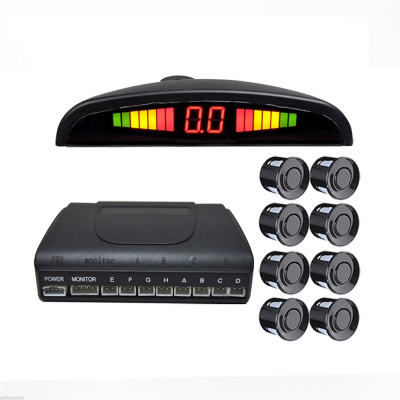 Парктроники 8 датчиков: как это работает и в чём преимущества моделей