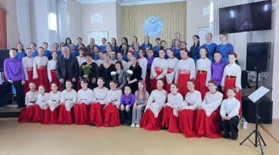 Коломенский концертный хор принял участие в конкурсе "Веснавы праменьчык"