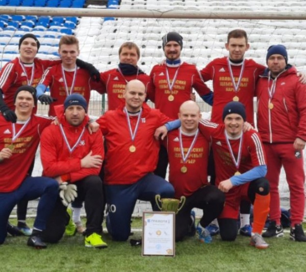 Два футбольных турнира посвятили Дню защитника Отечества