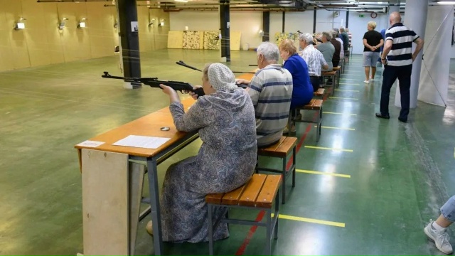 Самых метких пенсионеров выбрали в Коломне