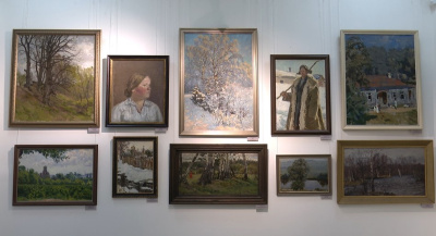 Редкие работы из фондов рязанского музея