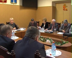 В городской администрации прошло заседание Совета депутатов