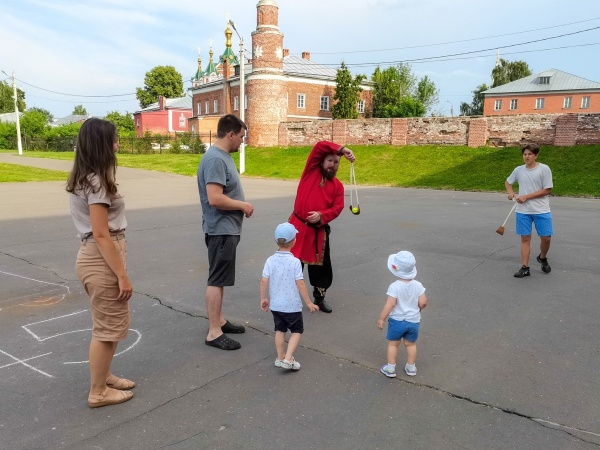 В Коломне пройдут русские традиционные игры и состязания 