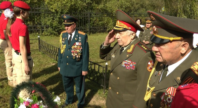 Торжества в честь Михаила Катукова