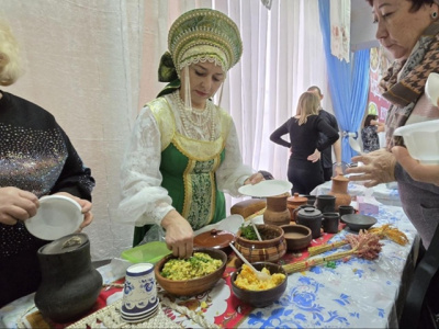 В селе Акатьево прошёл фестиваль &quot;Под небом одним&quot;