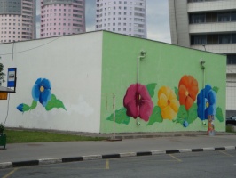 Коммунальные объекты Подмосковья украсят граффити