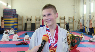 Коломенцы привезли медали из Рязани