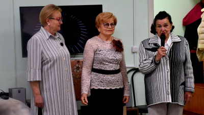 Филиал «ВМУ» АО «ОХК «Уралхим» принял участие в праздновании 40-летия Совета ветеранов предприятия