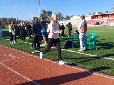 Осенний фестиваль ГТО проходит в Коломне