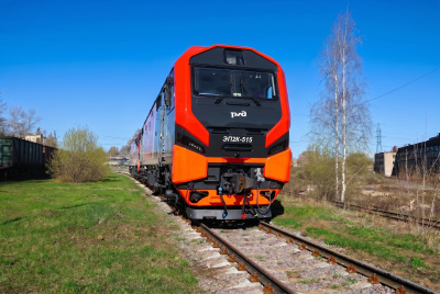 Два электровоза передал Коломенский завод на Октябрьскую железную дорогу