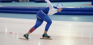 Коломенские конькобежцы заняли призовые места на Кубке СКР