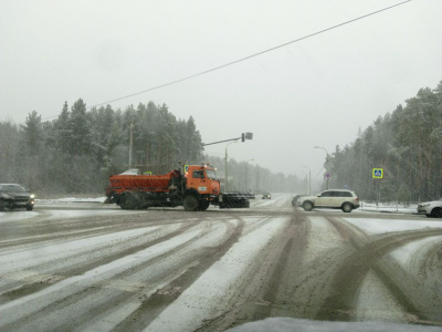 Снег и метель ожидаются в Егорьевске — городские службы на страже 