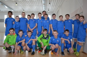  ДЮСШ «Виктория» победила на футбольном турнире, посвященном Дню защитника Отечества