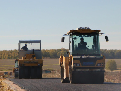 Деревню Косовая под Зарайском с &quot;большим асфальтом&quot; соединит новая дорога