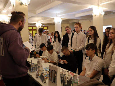 В Егорьевске прошёл форум &quot;Лаборатория профессий&quot;