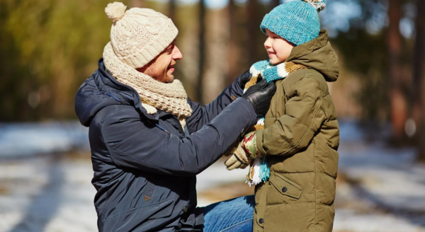 Как укрепить иммунитет ребёнка в холодное время года