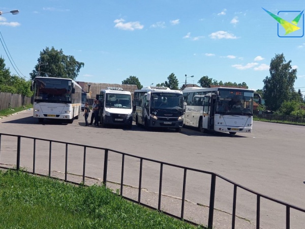 Работа пассажирского транспорта в Луховицах по-прежнему вызывает недовольство граждан