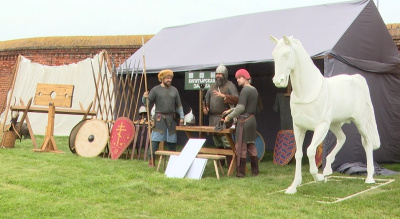 &quot;Сказочные странствия&quot; у кремлёвской стены