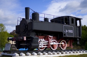 Уникальный паровоз XIX века увидят посетители железнодорожного салона «ЭКСПО 1520»