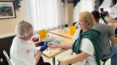 11 февраля в Луховицах пройдёт акция по сдаче крови "День донора"