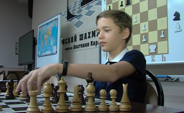 Победы юного шахматиста