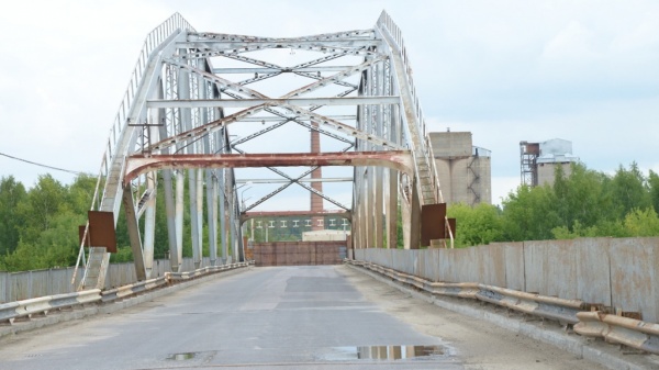 Афанасьевский мост в Воскресенске снова откроют через пару лет