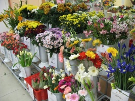 5 марта ожидается скачок цен на цветы