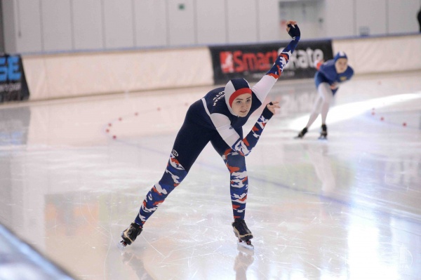 В Коломне состоялись 45-е Всероссийские соревнования о конькобежному спорту на призы В.А.Муратова