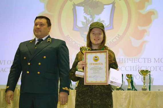 Егорьевские школьники показали знания по лесным дисциплинам