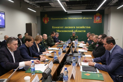 Итоги пожароопасного сезона-2025 подвели в Комитет лесного хозяйства Московской области
