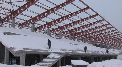 Реконструкция стадиона "Спартак"