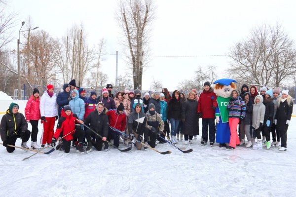 День зимних видов спорта провели в ГСГУ