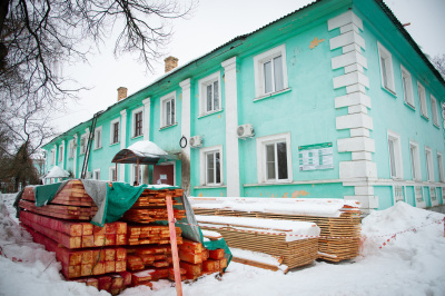 Дом №32 на улице Комсомольской капитально отремонтируют