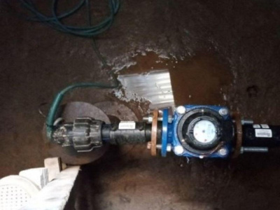 В Егорьевске выявлена незаконная скважина