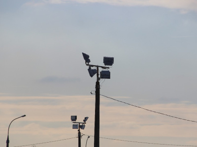 В сквере напротив &quot;Пегаса&quot; установят новое освещение